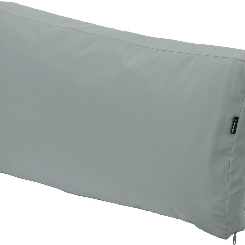 Poduszka na sofę narożnik AMPO jasny szary gładki 1 szt.