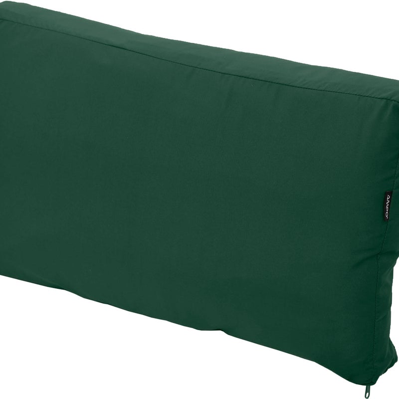 Poduszka na sofę narożnik AMPO ciemny zielony gładki 1 szt.