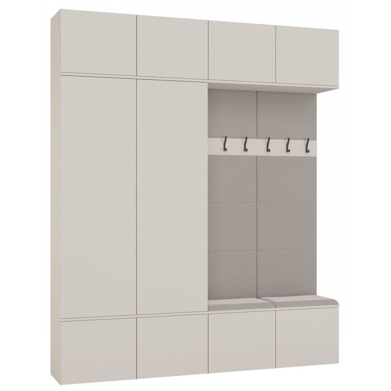 Szafa kaszmir/beż, 200 x 238 x 35 cm