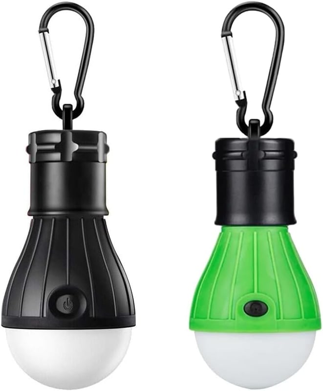 Latarka kempingowa LED, lampa kempingowa, przenośna, wodoodporna lampa namiotowa, 3 tryby jasności, wodoodporna, przenośna, wisząca, do samodzielnego