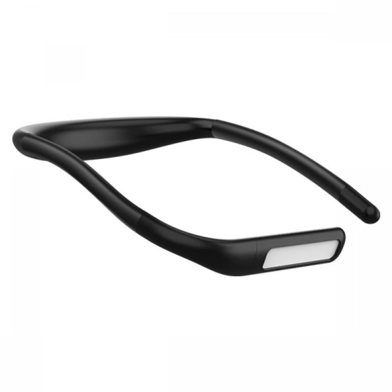 Czarna lampa wisząca na szyję, lampa do czytania z ochroną oczu ładowana przez USB, specjalne oświetlenie nocne