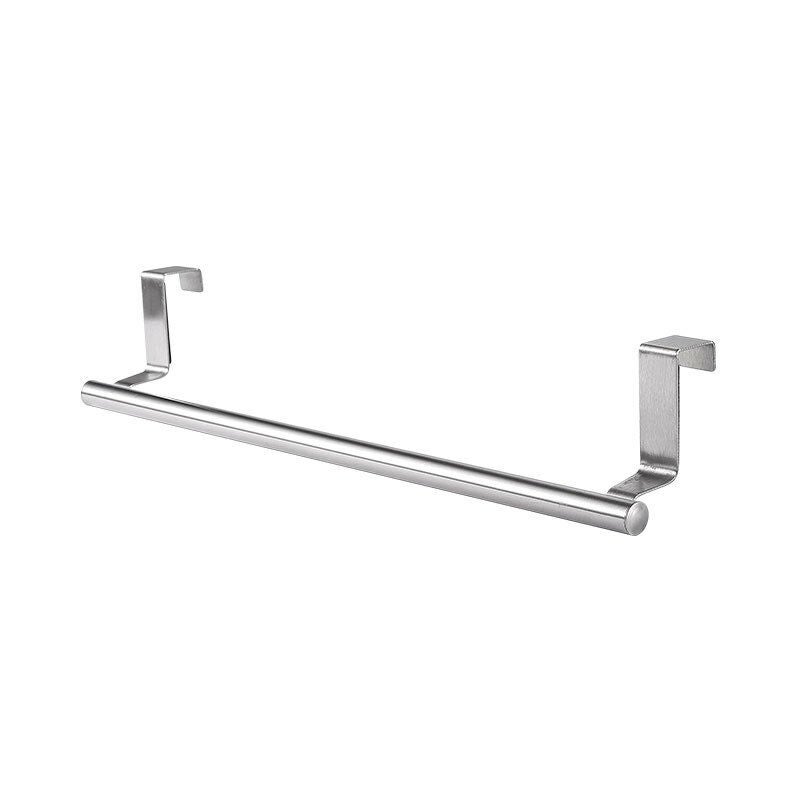 (1 sztuka, 23 × 6,2 cm) Wieszak na ręczniki łazienkowe Wieszak na ręczniki kuchenne Wieszak na ręczniki mocowany na drzwiach Wieszak na ręczniki bez