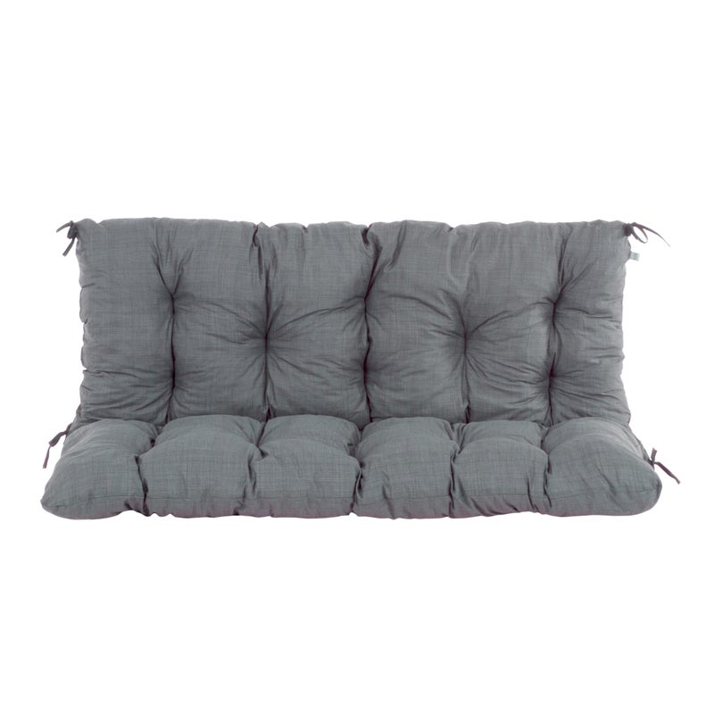 Poduszka na huśtawkę / ławkę Frigiliana 120 cm szara Patio