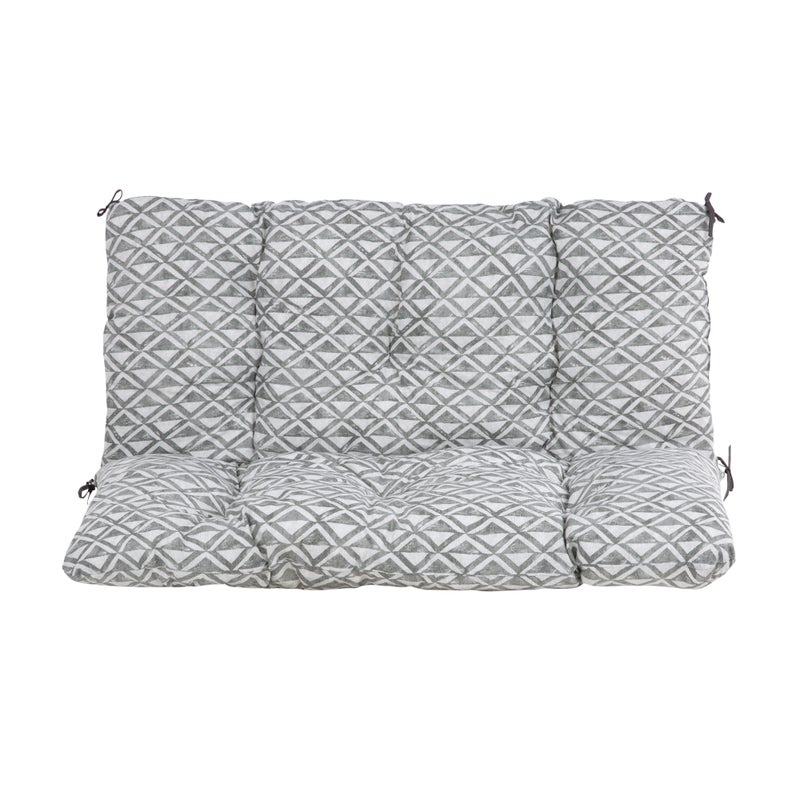 Poduszka na huśtawkę / ławkę Frigiliana geometryczna 100 cm Patio