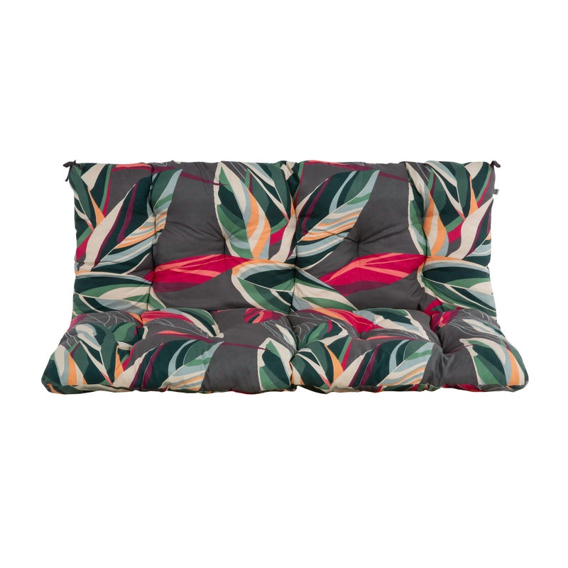 Poduszka na huśtawkę / ławkę Frigiliana 120 cm liście Patio