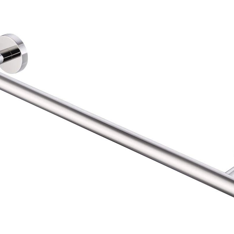 Wieszak na ręczniki łazienkowe, ścienny, 40 cm, uchwyt na ręczniki prysznicowe, stal nierdzewna SUS304, polerowany uchwyt