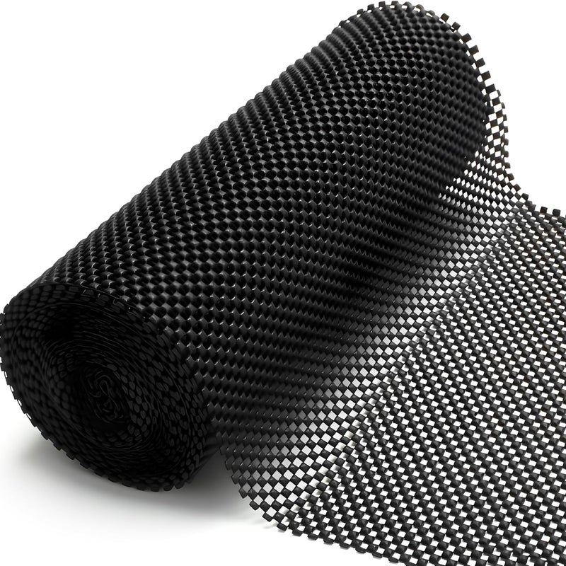 Wielofunkcyjna mata antypoślizgowa, 50 x 200 cm, mata antypoślizgowa z PVC, spód antypoślizgowy, łatwa do przycięcia i prania