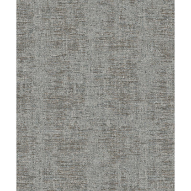 Tapeta lniana tekstura jasnoniebieskimIbrązowym - 53 cm x 10 m - HERA