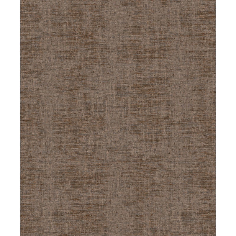 Tapeta lniana tekstura brązowymIszarym - 53 cm x 10 m - HERA