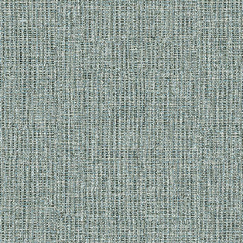 Tapeta jednolita struktura zielonymIniebieskim - 53 cm x 10 m - HERA