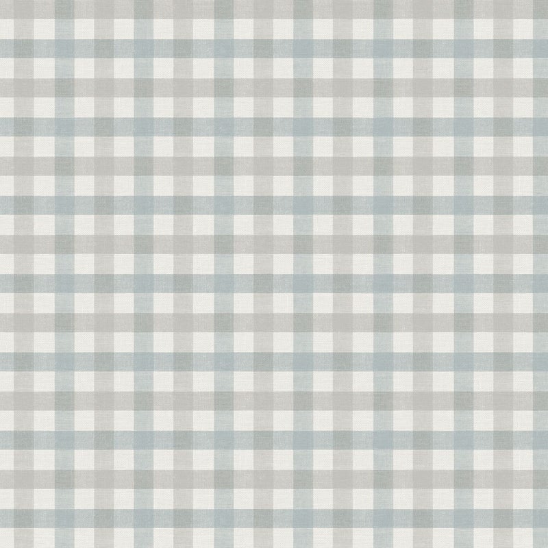 Tapeta sprawdź wzór jasnoniebieskimIbeżowym - 53 cm x 10 m - SANDERS & SANDERS