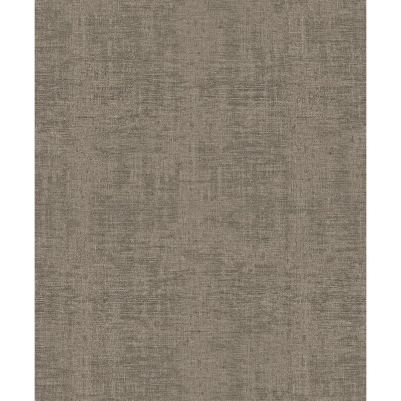 Tapeta lniana tekstura ciemnoszarym - 53 cm x 10 m - HERA