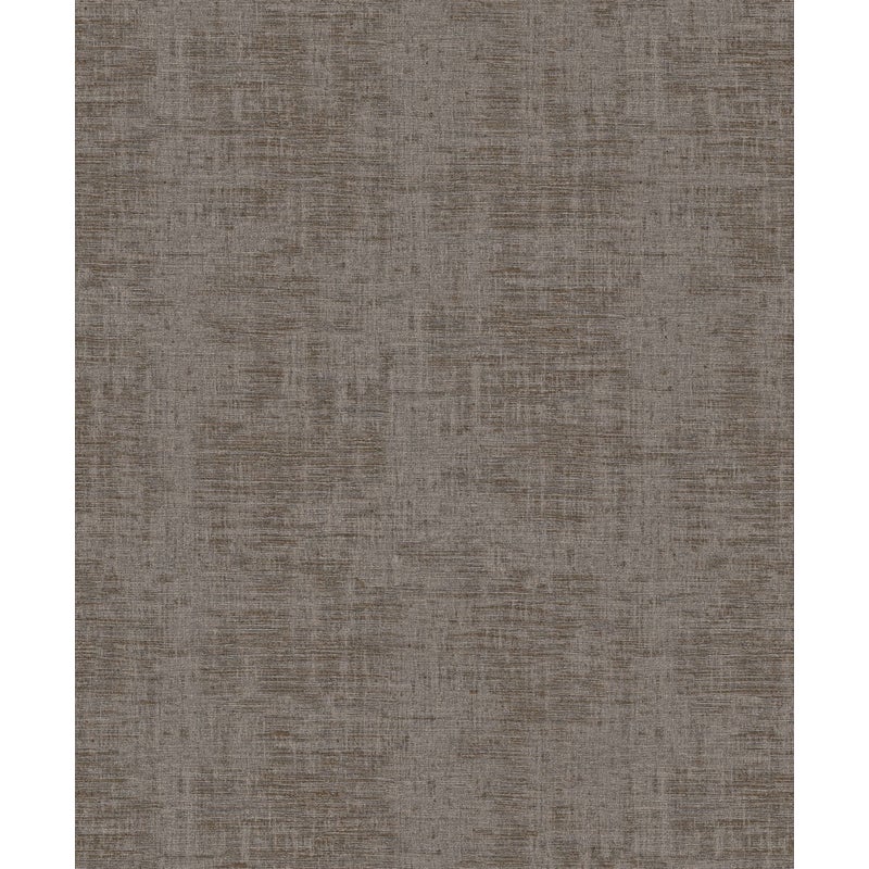 Tapeta lniana tekstura szarymIbrązowym - 53 cm x 10 m - HERA