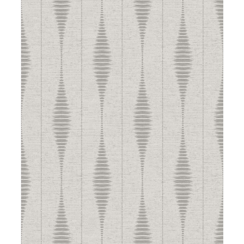 Tapeta motyw etniczny jasnoszarym - 53 cm x 10 m - HERA