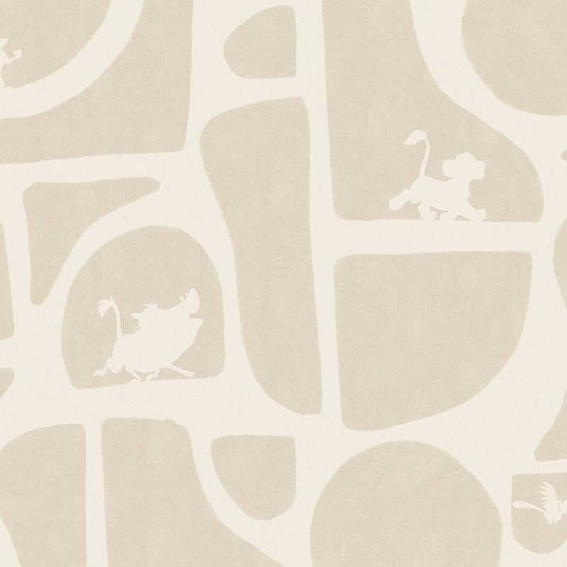 Fototapeta Król Lew beżowym - 400 x 250 cm - KOMAR