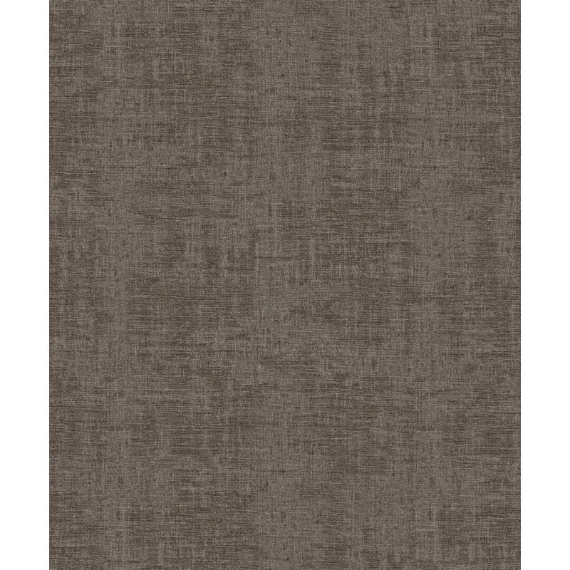 Tapeta lniana tekstura szaro-szarym - 53 cm x 10 m - HERA