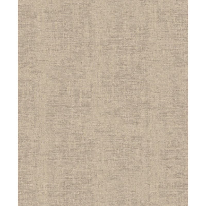 Tapeta lniana tekstura ciemny beż - 53 cm x 10 m - HERA