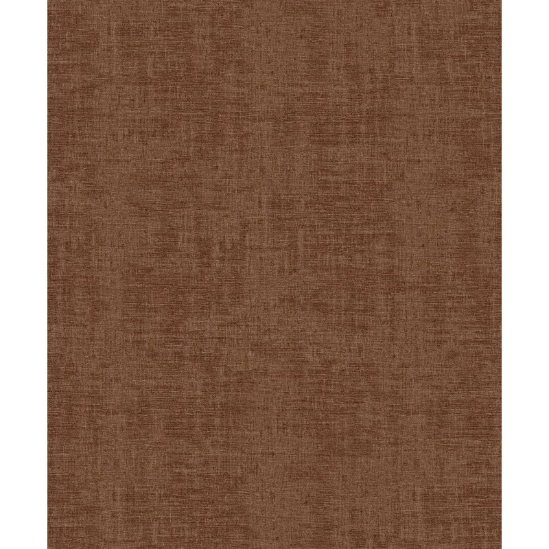 Tapeta lniana tekstura terakota - 53 cm x 10 m - HERA