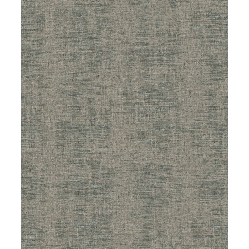 Tapeta lniana tekstura szaro-niebieskim - 53 cm x 10 m - HERA