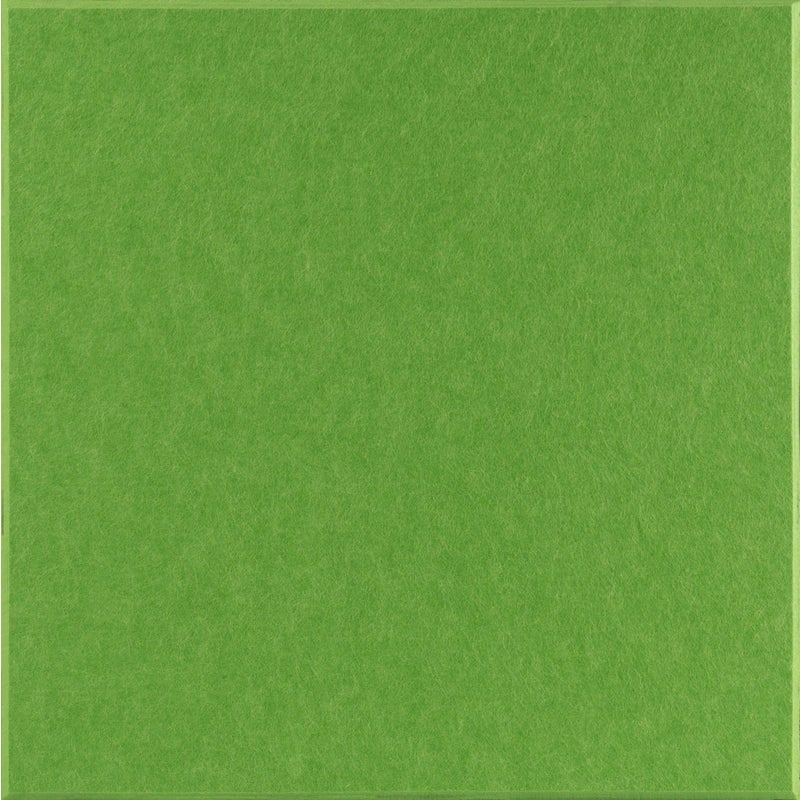 Panel filcowy Decosa zielony 40 x40 cm 9mm 1 szt.