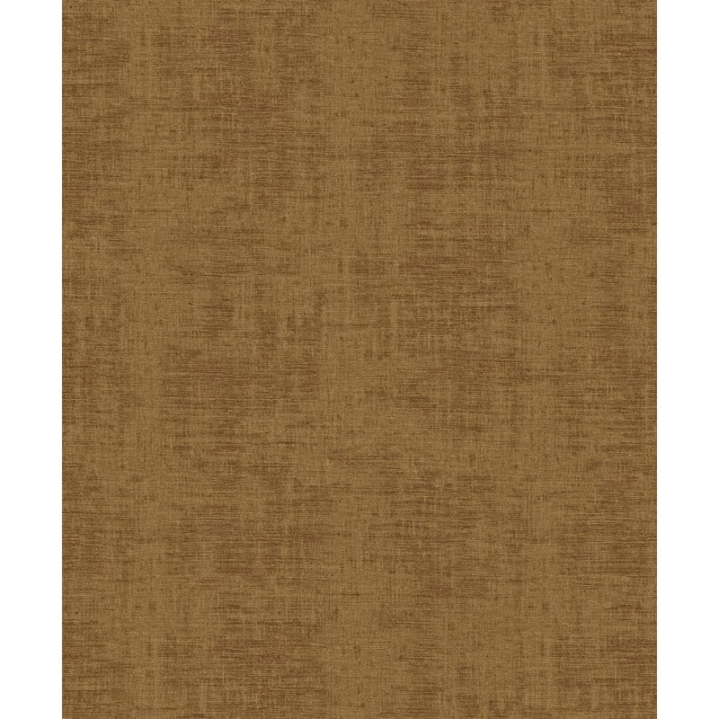 Tapeta lniana tekstura złotymIbrązowym - 53 cm x 10 m - HERA