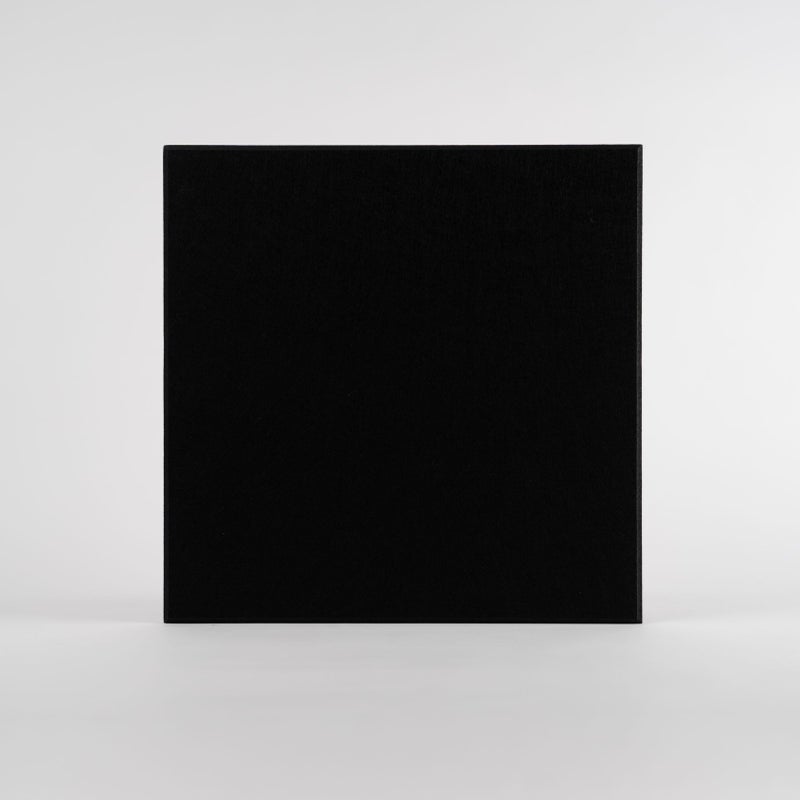 Panel filcowy Decosa czarny 40 x 40 cm 9mm 1 szt.