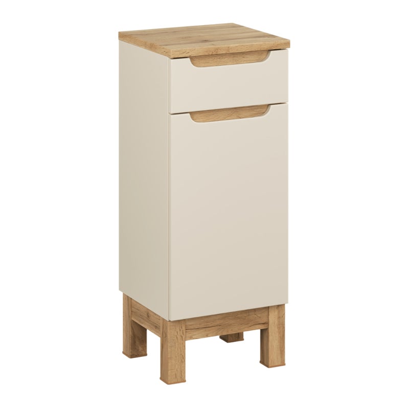 Szafka łazienkowa bez oświetlenia BALI CASHMERE 81-35-1D1S 35 x 87 x cm COMAD