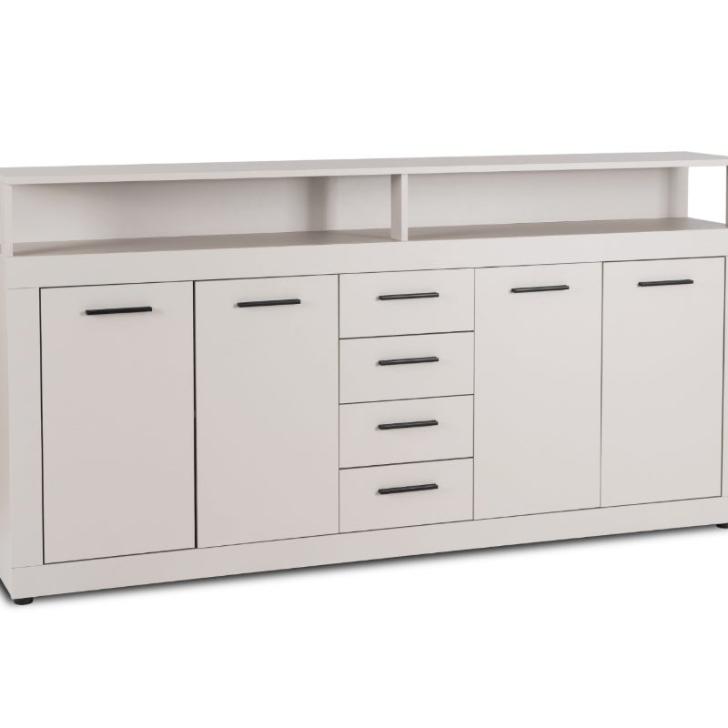 Komoda z Szufladami Duża Do Salonu Przedpokoju Kaszmir BLAGO XXL 190 cm