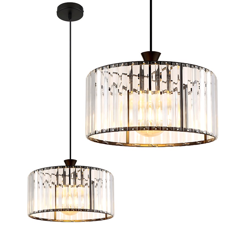 Lampa Sufitowa Toolight Ebt027-1Cp Czarny