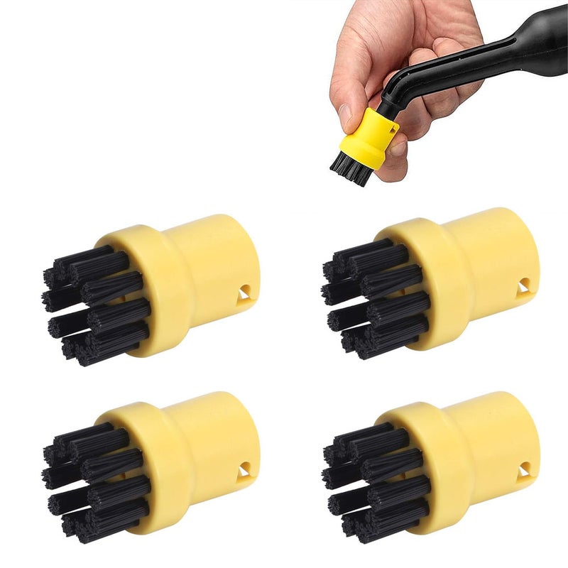 Zestaw 4 szczotek do odkurzacza parowego Karcher SC1, SC2, SC3, SC4, SC5, SC7, CTK10