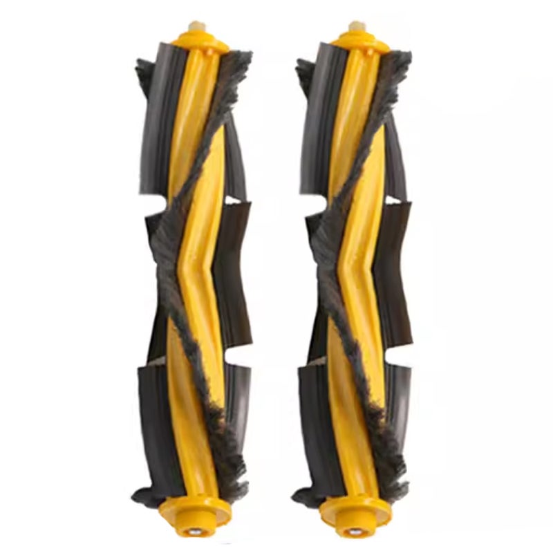 Szczotki kompatybilne z odkurzaczami Ecovacs Deebot Ozmo 920, Ozmo 950, T8, T9 i N8 – 2 sztuki – zapasowe szczotki główne