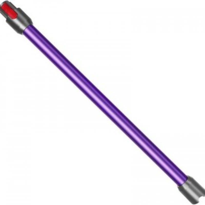 Wymienna rura przedłużająca do odkurzacza Dyson V11 V15 V10 V8 V7, akcesorium o długości 72 cm, fioletowa, rozsuwana rura przedłużająca