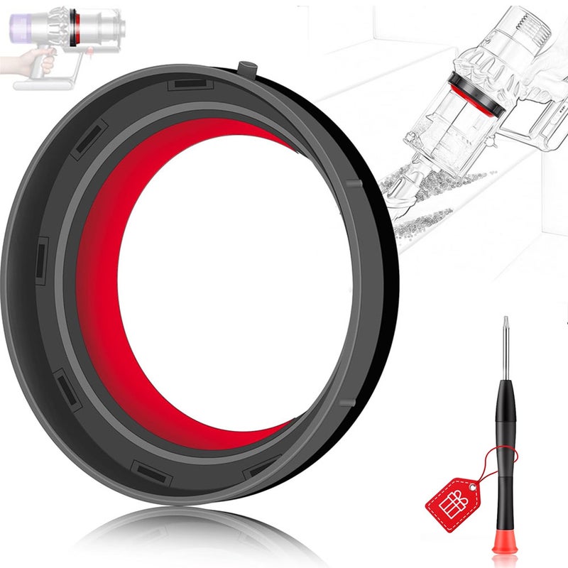 Górna uszczelka stała do pojemnika na odkurzacz Dyson V11, V15, SV14, SV15, SV22