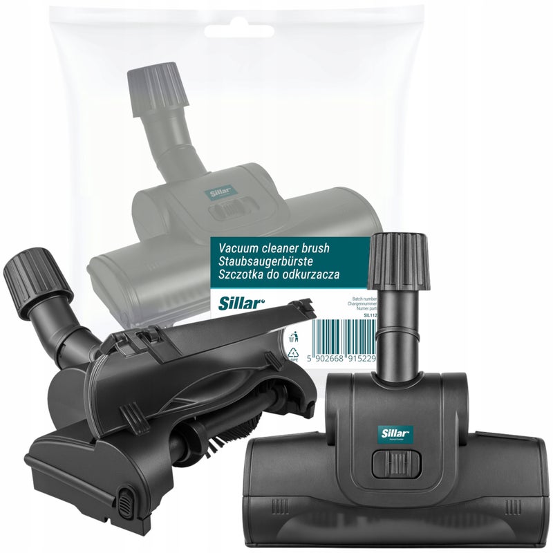 Szczotka turboszczotka ssawka uniwersalna do Zelmer Elektrolux Karcher