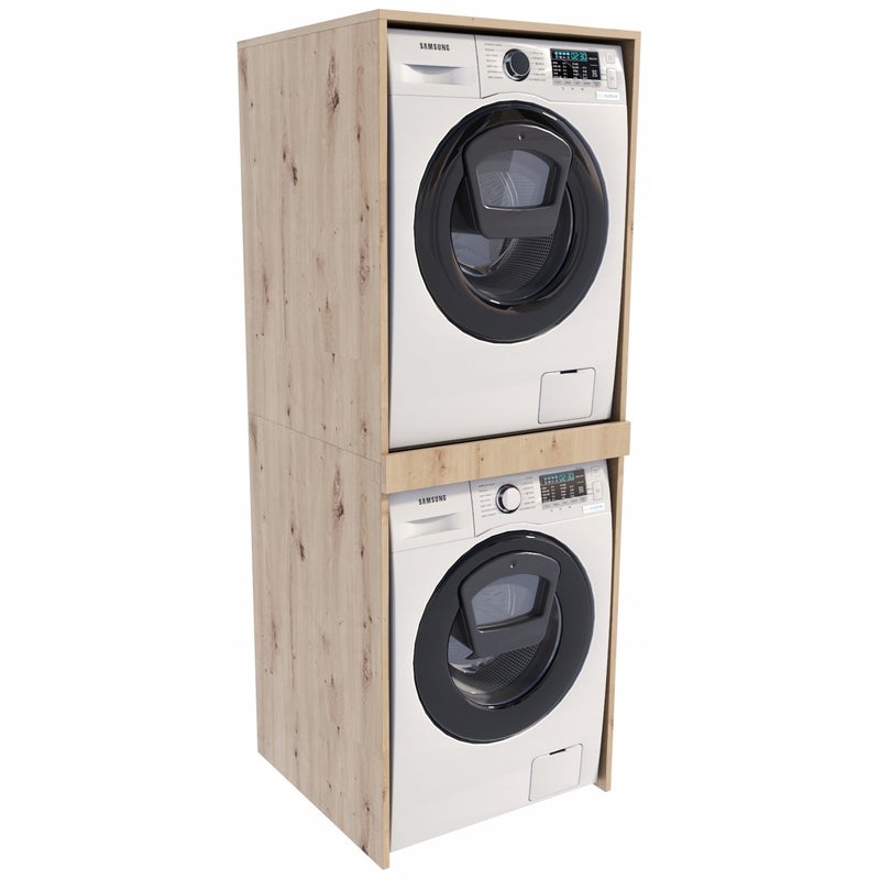 Szafka nad pralkę i na suszarkę TS artisan szafka łazienkowa słupek regał