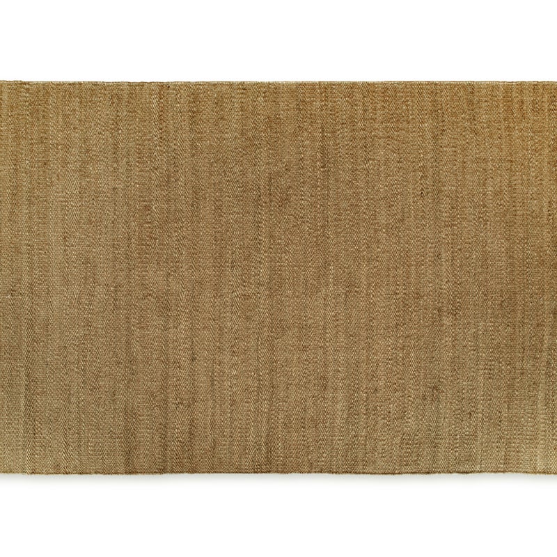 Dywan Ibi musztardowy z juty i bawełny 150x200 cm – naturalny, ciepły i w stylu boho