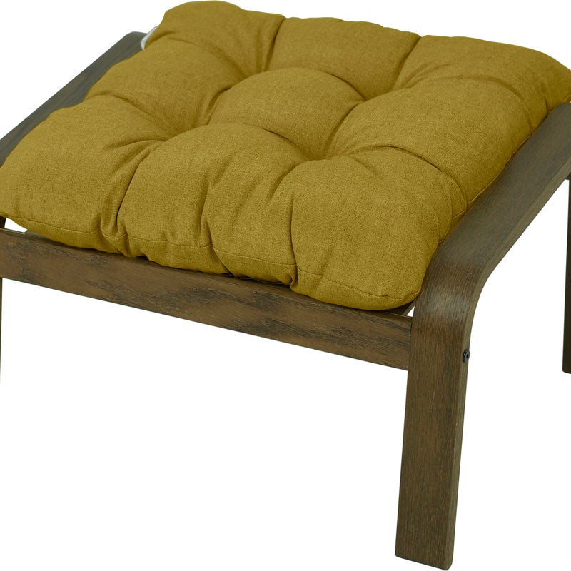 Poduszka na podnóżek do fotela POANG AMPO miodowy melanż 1 szt.