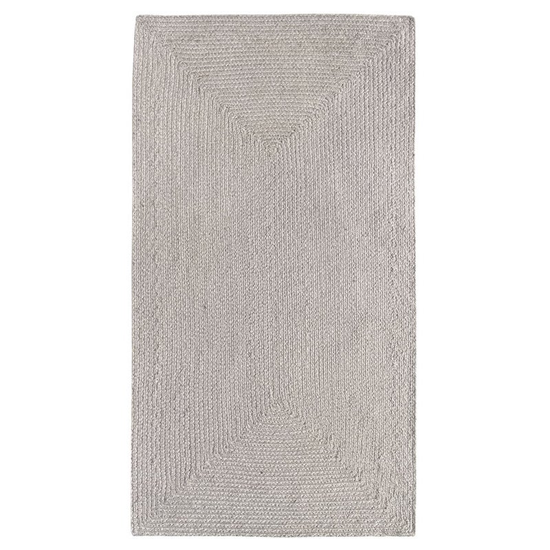 Hamid - Dywan NANSA srebrny 60x110 do użytku zewnętrznego