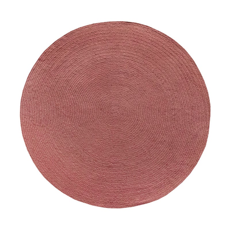 Hamid - Okrągły dywan NANSA WIŚNIOWY 120x120 do użytku zewnętrznego i wewnętrznego