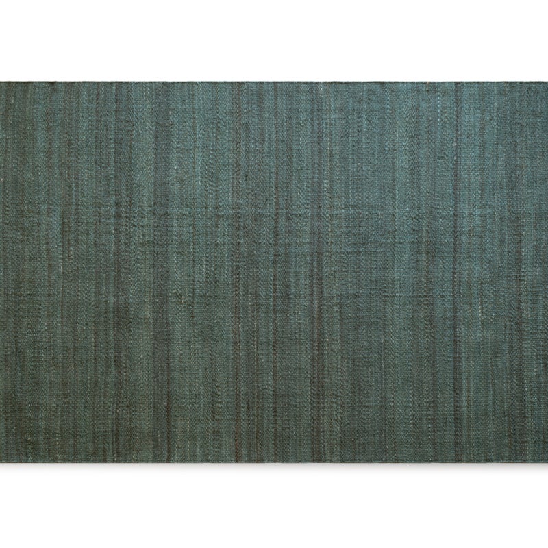 Dywan Ibi zielony z juty i bawełny 150x200 cm – naturalny, ciepły i w stylu boho