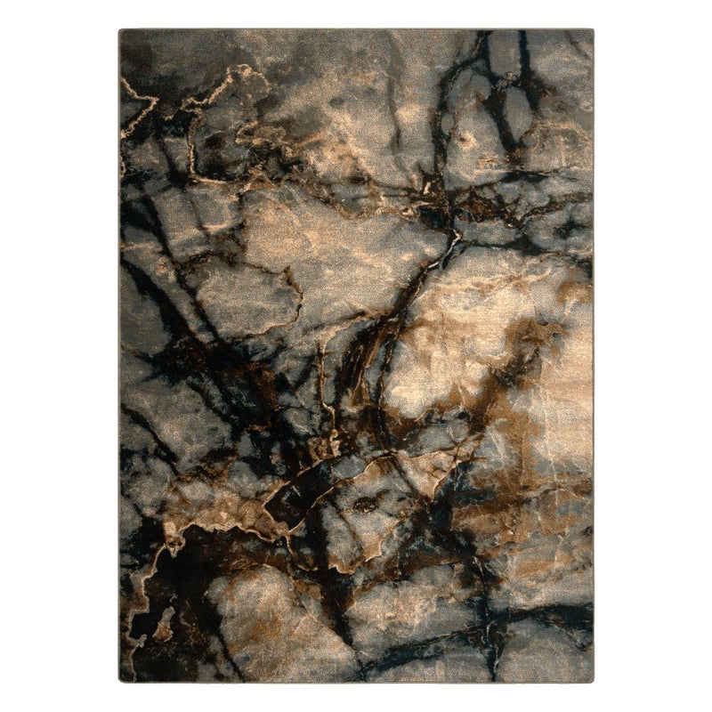 Dywan wełniany OMEGA ELIAN Marmur iron zielony 135x200 cm