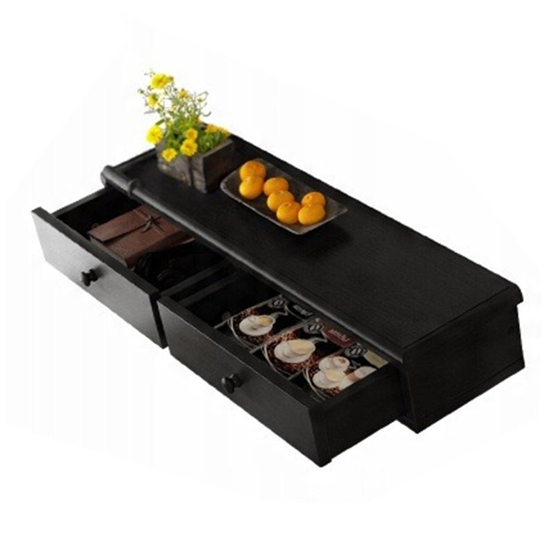 Półka wisząca z szufladami nowoczesna loft ścienna