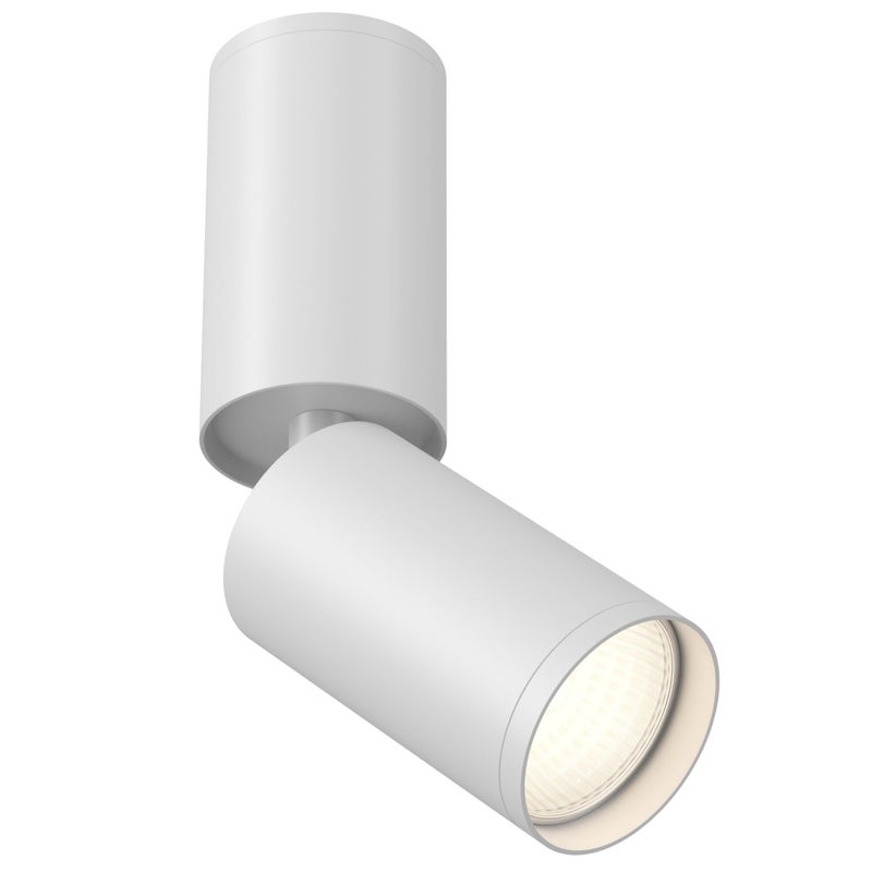 Lampa wisząca FOCUS S biała 1 x GU10 x 10W wym: 19,2 x 5,2 x 9,2 cm Maytoni