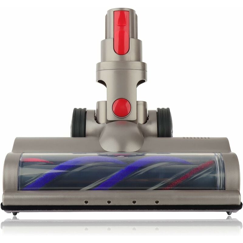 Głowica turboszczotki jest kompatybilna z odkurzaczami Dyson V15, V11, V10, V8 i V7 i można jej używać do czyszczenia dywanów, podłóg i