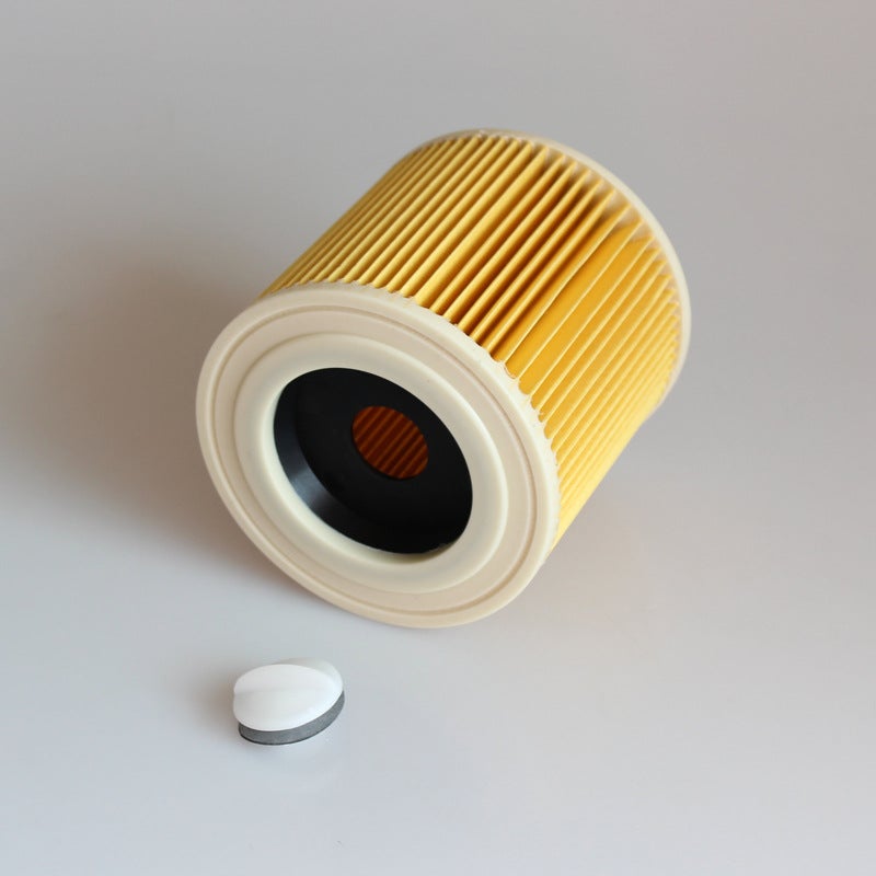 Dwa filtry zamienne do odkurzaczy Kärcher NT20/1, NT30/1 i NT38.