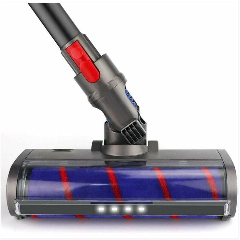 Wymienne główki szczotek do odkurzaczy Dyson V7, V8, V10 i V11, kompatybilne z seriami Dyson V7, V8, V10 i V11 - V8