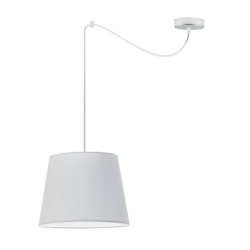 Lampa sufitowa żyrandol lampa wisząca z abażurem stożek KOKO