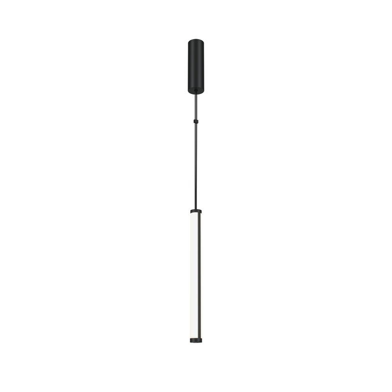 Lampa wisząca SUPERSYMMETRY LED 18W Neutralna biel 850lm czarno-biała wym: 205 x 4 x 88,6 cm Maytoni