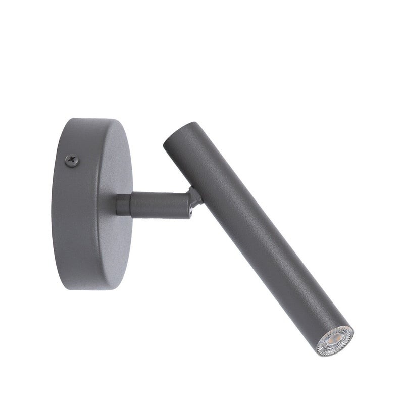 Kinkiet nowoczesny SOPEL ciemno-oliwkowy 1xG9x3W wym: 15x10x16 cm IP20 Sigma Lighting