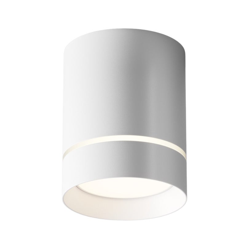 Lampa wisząca ORLO LED 9W Neutralna biel 400lm biała wym: 10 x 7,9 x 7,9 cm Maytoni